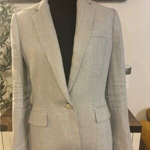 Ralph Lauren Light Gray Blazer
